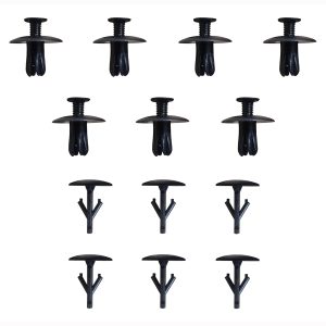 1994-1997 Honda Accord Cowl Fastener Clip 13 PC Kit-CFK-753-94