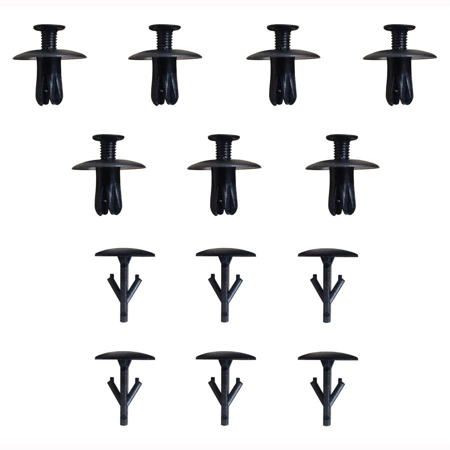 1994-1997 Honda Accord Cowl Fastener Clip 13 PC Kit-CFK-753-94