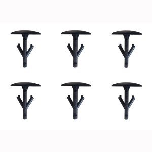 1994-1997 Honda Accord Cowl Fastener Clip 6 PC Kit-CFK-772-94