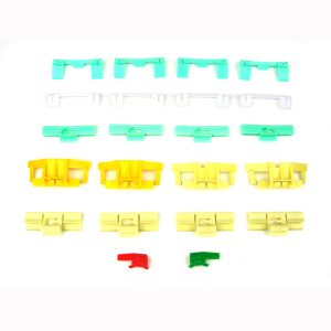 1994-1997 Honda Accord Windshield Molding Clip 22 PC Kit-PCK-772-94