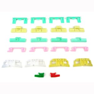 1994-1997 Honda Accord Windshield Molding Clip 22 PC Kit-PCK-753-94