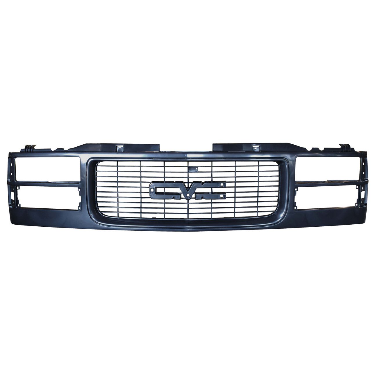 1994-1998 GMC Pickup Grille For Composite Headlights Black (Paint to Match) w/ Black Trim-0853-045