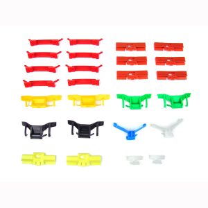 1994-2001 Acura Integra 26 PC Windshield Molding Clip Kit-PCK-751-94