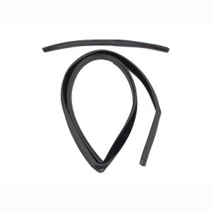 1994-2002 Dodge Ram Glass Run Channel 2 PC Kit - Driver-GRK311094L