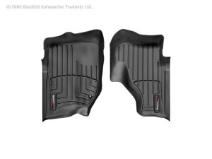 1994-2005 Chevrolet| GMC| Oldsmobile S10| Blazer| Jimmy| Sonoma| Bravada WeatherTech Front Floorliner-Black-441161-WT