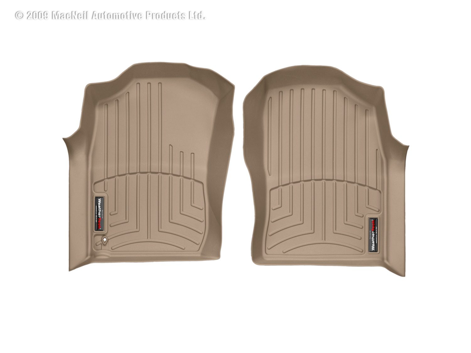 1996-2002 Toyota 4Runner WeatherTech Front Floorliner-Tan-451231-WT