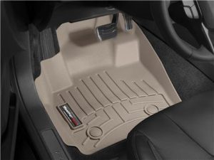 1996-2002 Toyota 4Runner WeatherTech Front and Rear Floorliners-Tan-45123-1-2-WT