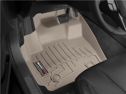 1996-2002 Toyota 4Runner WeatherTech Front and Rear Floorliners-Tan-45123-1-2-WT