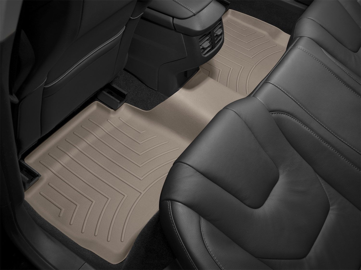 1996-2002 Toyota 4Runner WeatherTech Rear Floorliner-Tan - Image 2