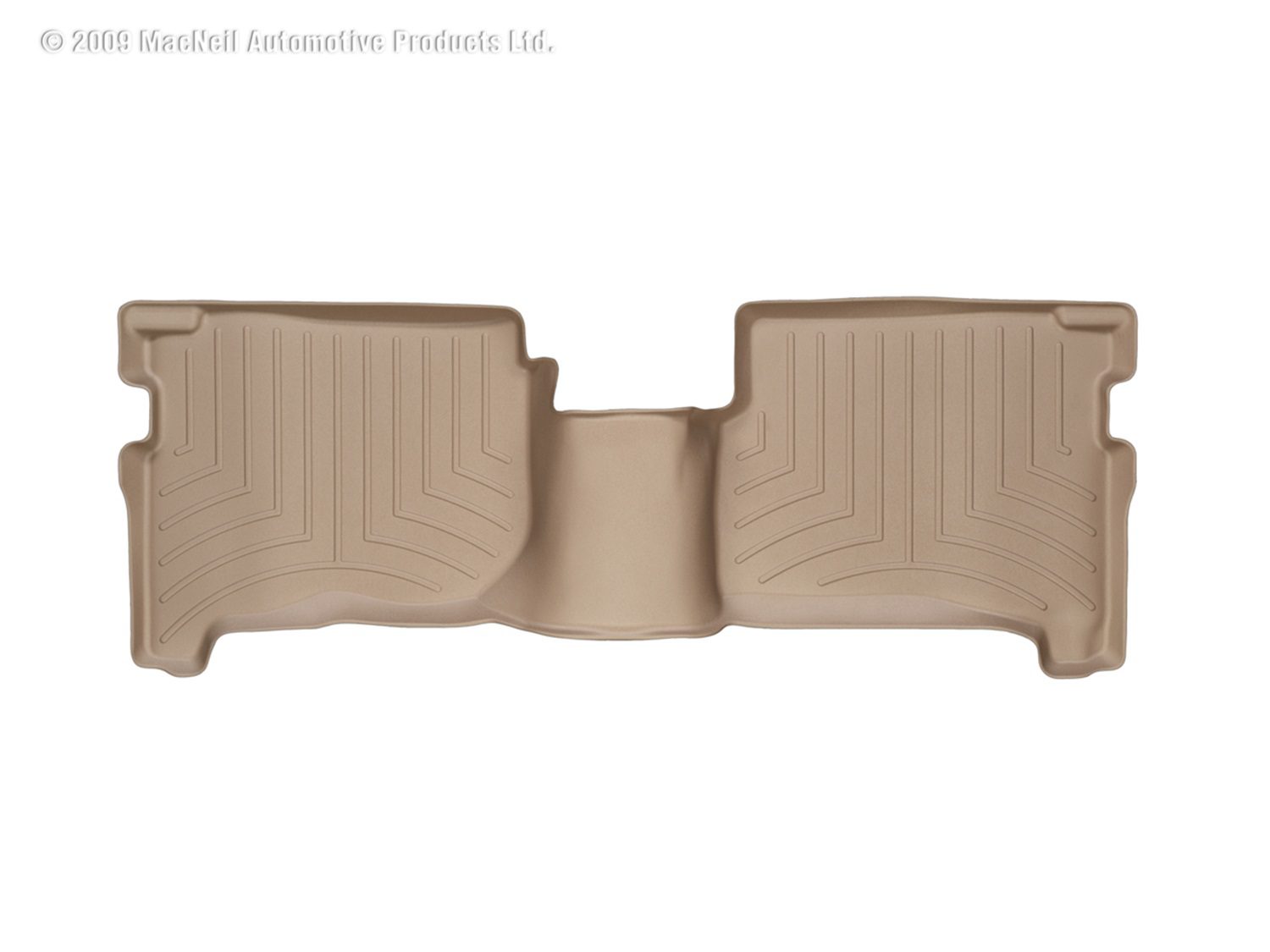 1996-2002 Toyota 4Runner WeatherTech Rear Floorliner-Tan-451232-WT