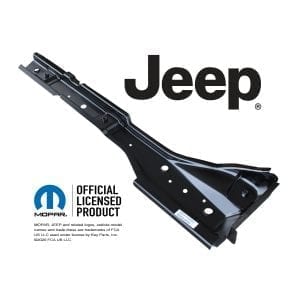 1997-06-JEEP-TJ-Wrangler-full-length-torque-box-floor-support-passenger-side