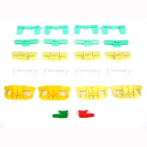 1997-1999 Acura CL 22 PC Windshield Molding Clip Kit-PCK-2008-97