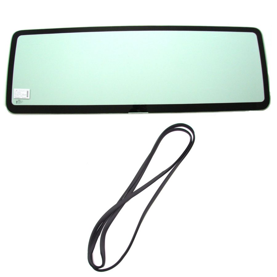 1997-2000 Jeep Wrangler Windshield and Weatherstrip 2 PC Kit-DW01285KIT