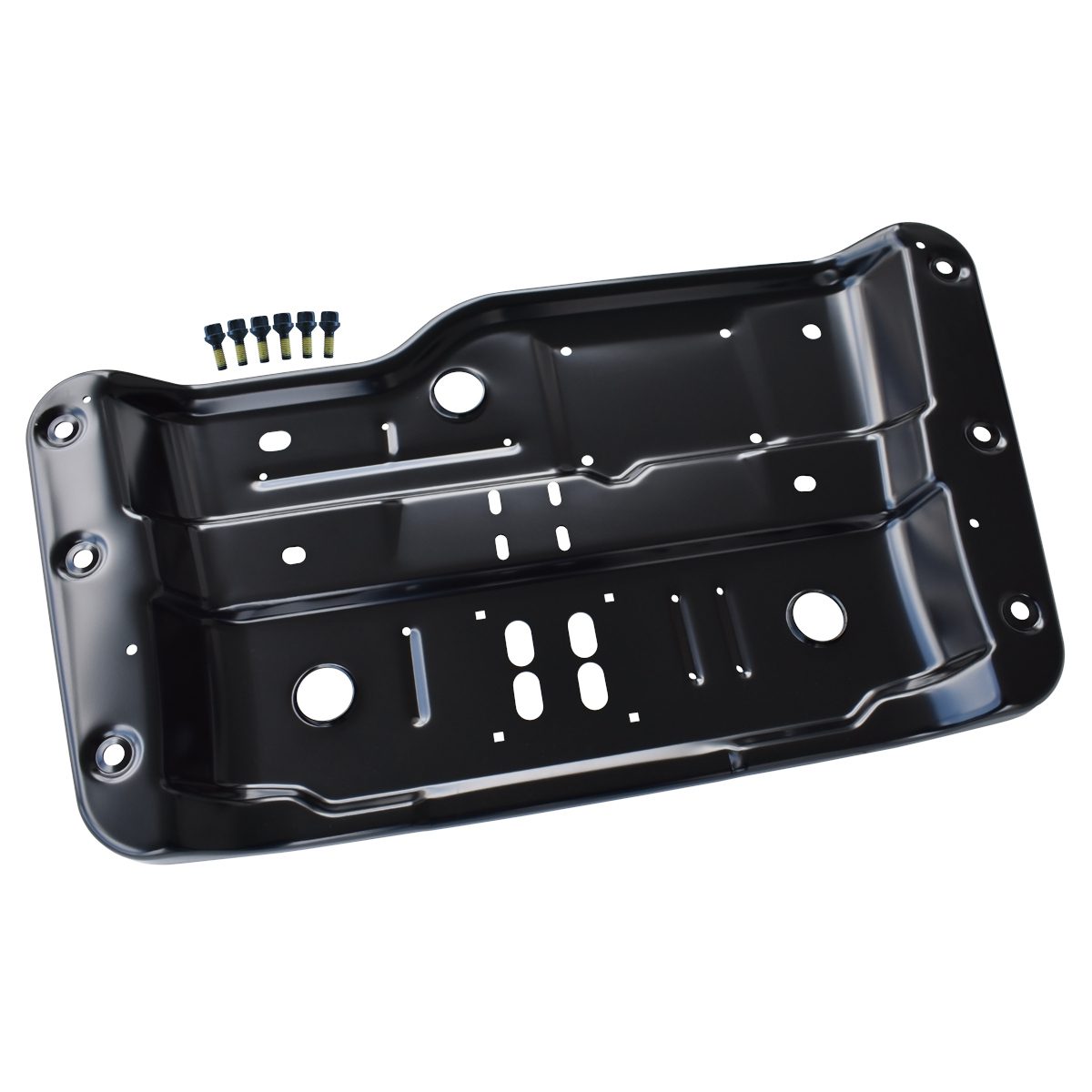 19972002 Jeep TJ Wrangler Transmission Skid Plate w/ Bolts, Replaces