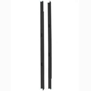 1997-2004 Chevrolet Corvette Outer Beltline Molding Kit- Driver and Passenger Pair-WFP141097