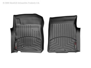 1997-2004 Ford F-150| F-150 Heritage WeatherTech Front Floorliner-Black-440481-WT