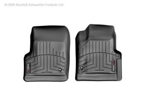 1997-2006 Jeep TJ| Wrangler WeatherTech Front Floorliner-Black-440421-WT