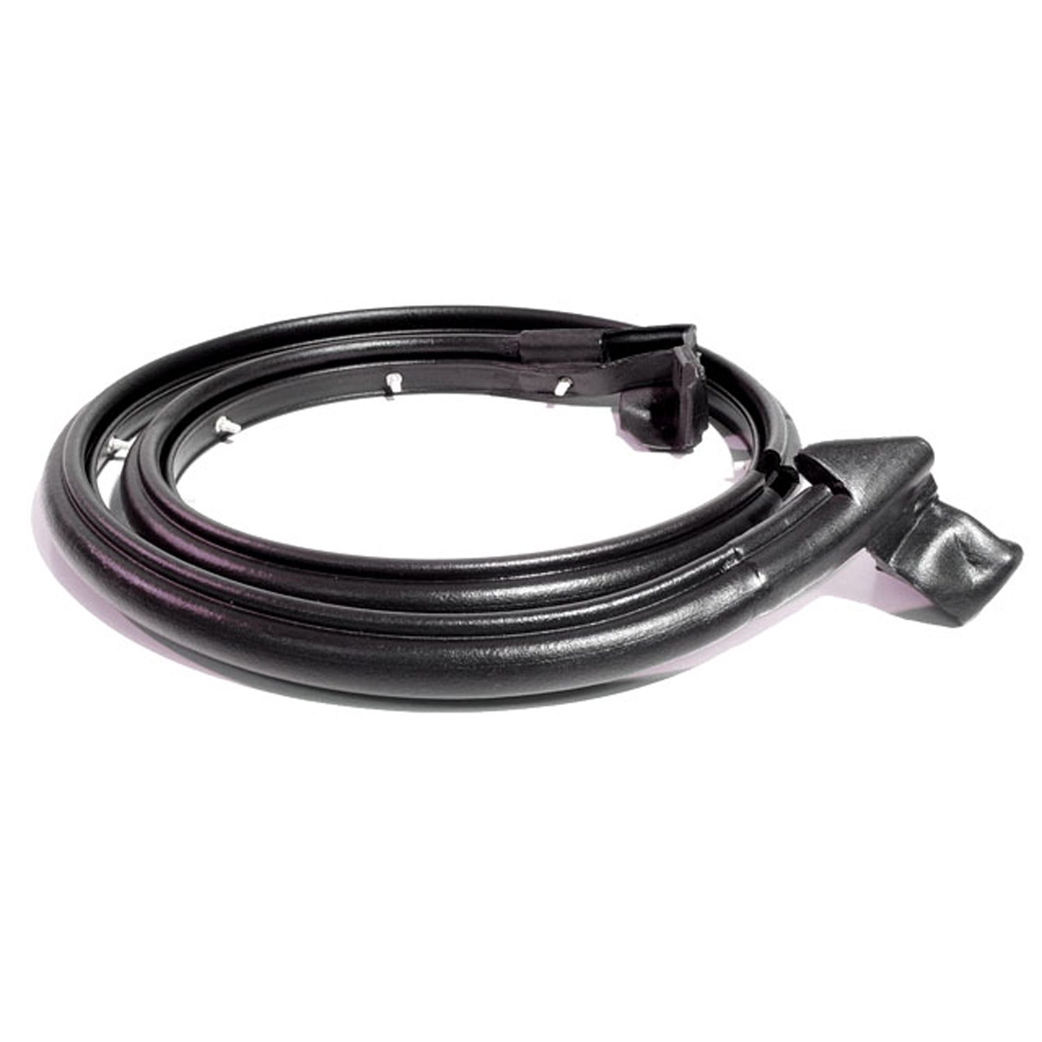 19972006 Jeep Wrangler Half Door Seal w/clips, Molded Ends