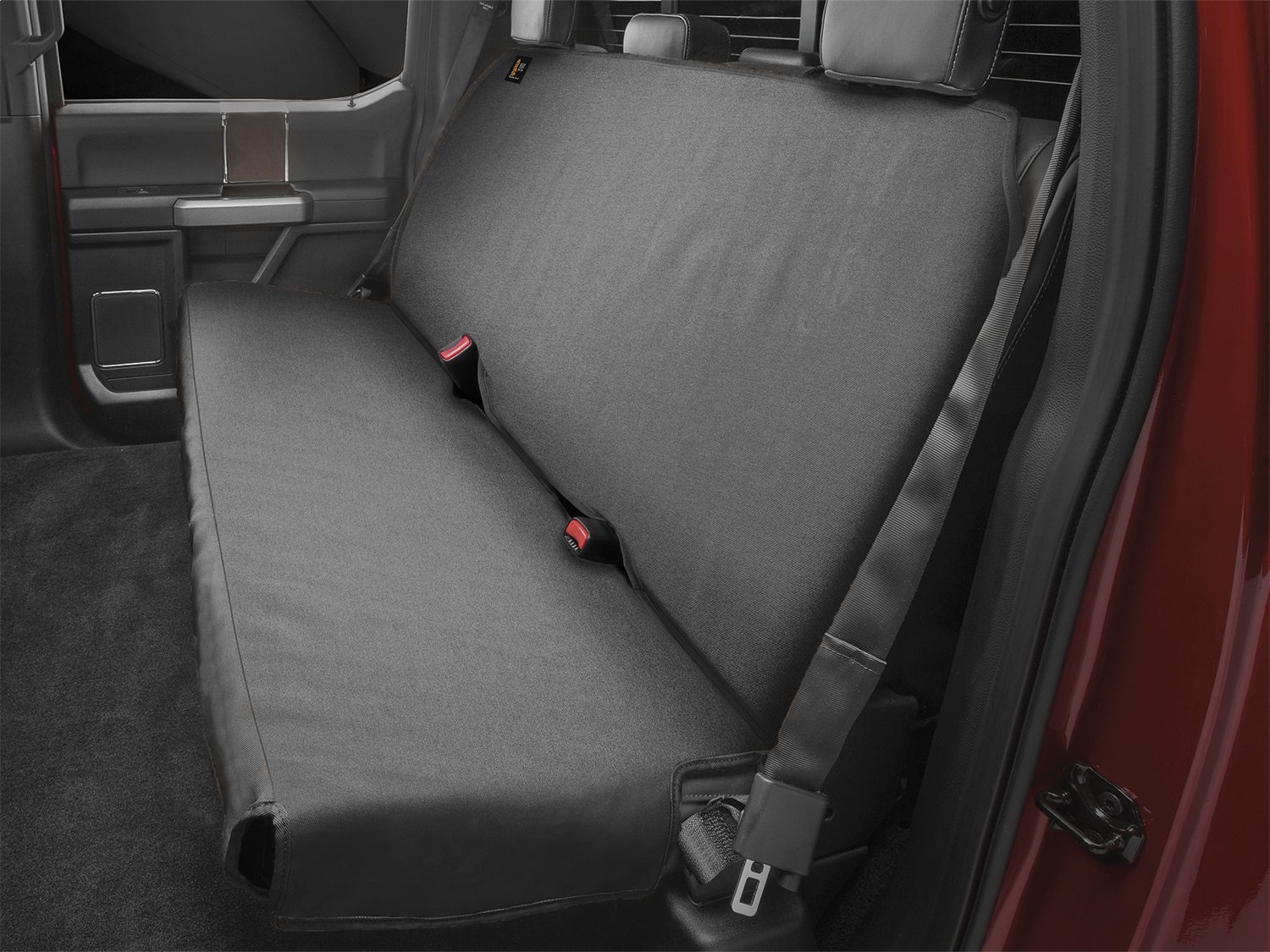 1997-2025 WeatherTech Rear Bench Seat Protector-Charcoal-DE2030CH-WT