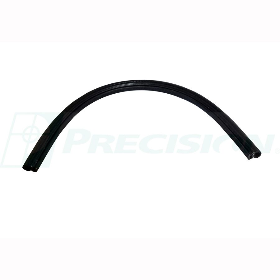 1998-2001 Jeep Cherokee Upper Front Door Weatherstrip Seal - Driver Or Passenger-DWB611184