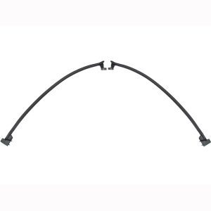 1998-2002 Dodge Ram Vertical Rear Door Door Weatherstrip Seal 2 PC Kit - Driver and Passenger-DWP312098