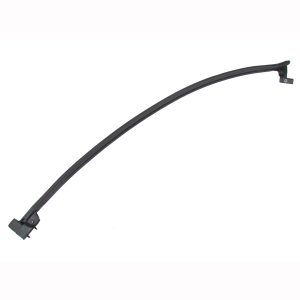 1998-2002 Dodge Ram Vertical Rear Door Door Weatherstrip Seal - Driver-DWL312098