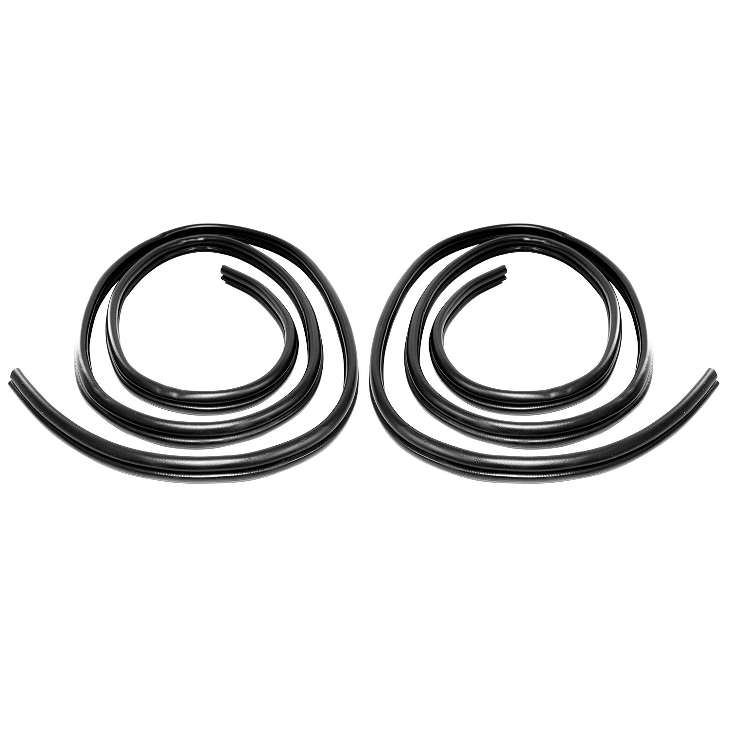 19982003 Dodge Durango Rear door seals, Driver and Passenger Side, Pair