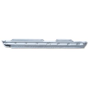 1998-2009 Saab Sedan|Wagon Rocker Panel