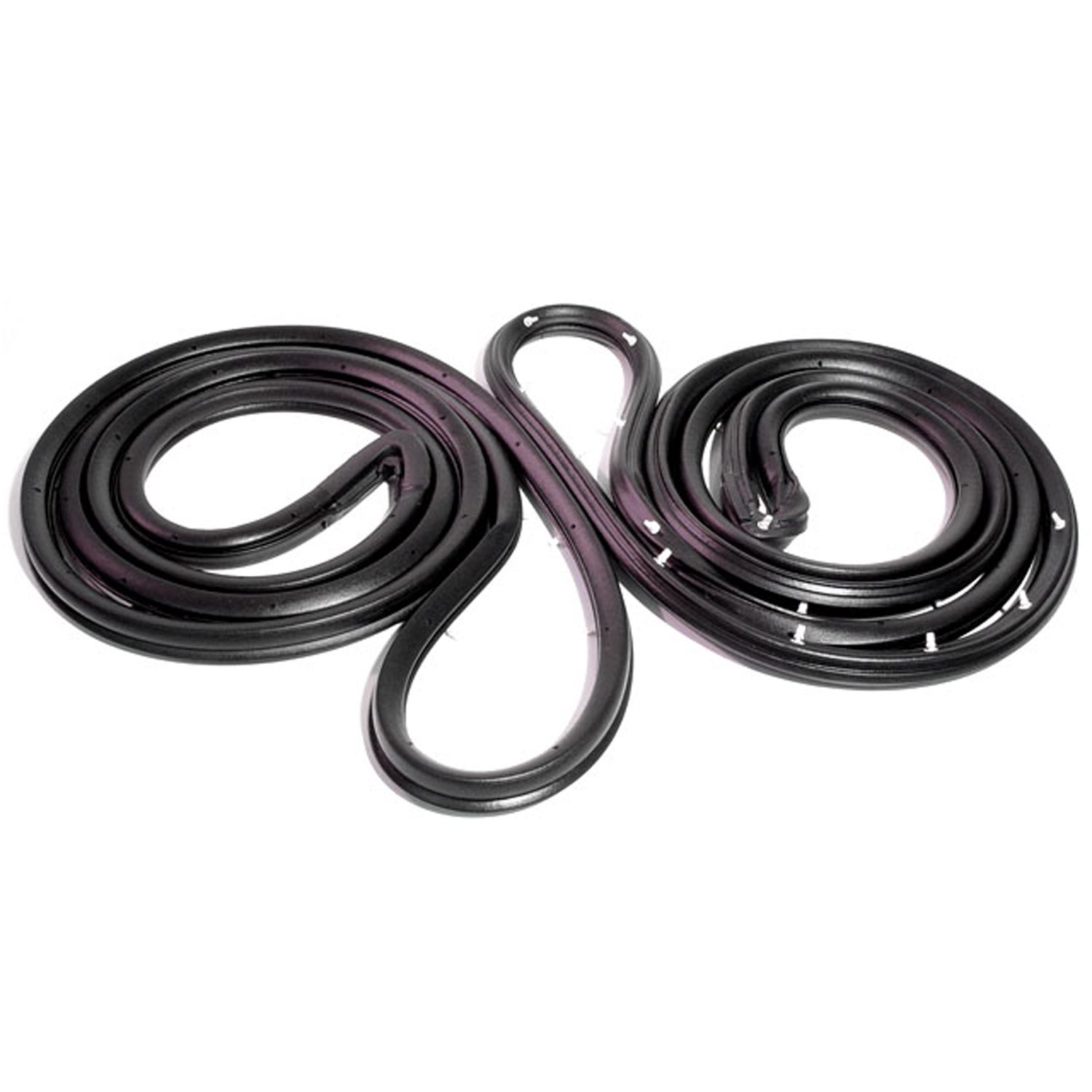 19992000 Honda Civic Door Molding Seal, 2DR coupe, hatchback, Pair