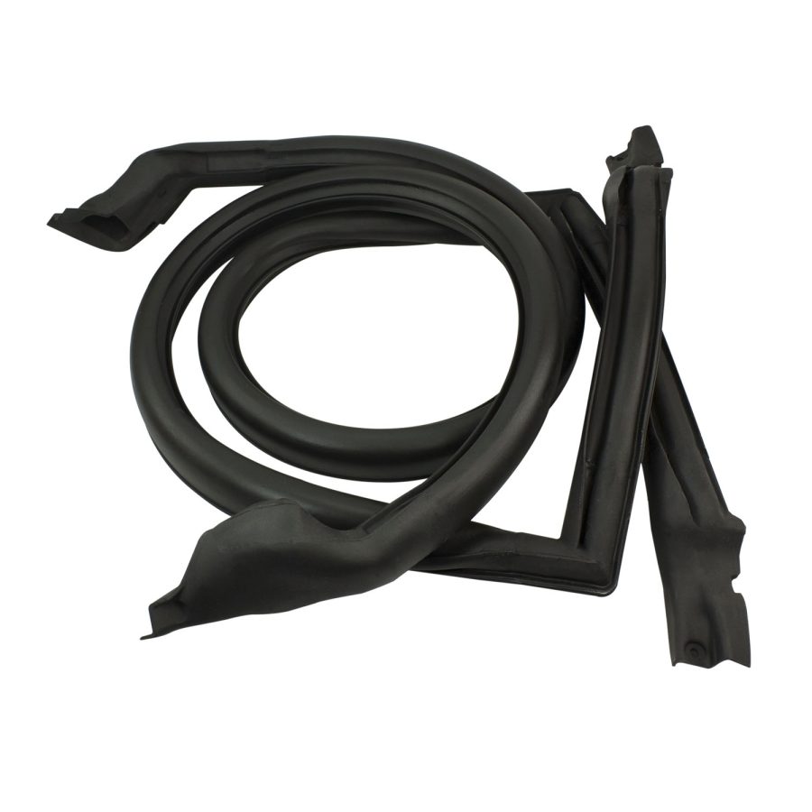 Square Rails Seals 1999-2004 Chevrolet Corvette Roof-rail seals, KitDriver and Passenger Side