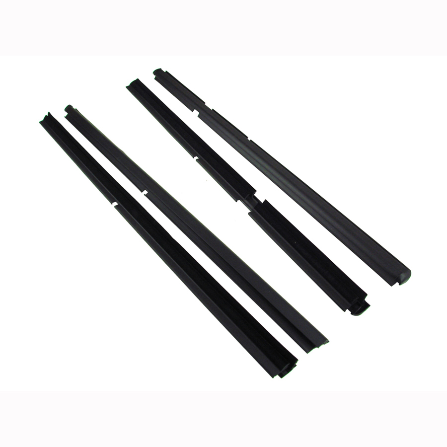1999-2004 Jeep Grand Cherokee Outer Front and Rear Doors Beltline Molding 4 PC Kit - Driver and Passenger-WFK610099