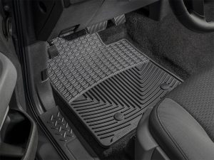 1999-2005 Porsche 911 WeatherTech Front All-Weather Floor Mats-Black-W56-WT