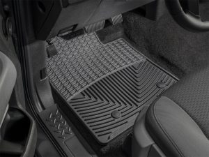 1999-2005 Porsche 911 WeatherTech Front and Rear All-Weather Floor Mats-Black-W56-W50-WT