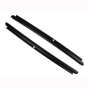 1999-2007 Cadillac|Chevrolet|GMC Escalade Ext|Avalanche|Silverado|Suburban|Tahoe|Sierra|Yukon Outer Rear Doors Beltline Molding Kit- Driver and Passenger Pair-WFP112099