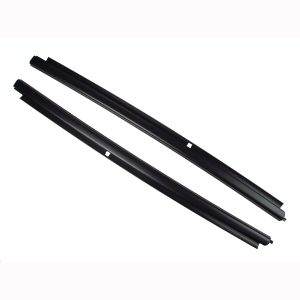 1999-2007 Cadillac|Chevrolet|GMC Escalade|Escalade Ext|Avalanche|Silverado|Suburban|Tahoe|Sierra|Yukon Outer Front Doors Beltline Molding Pair-WFP111099