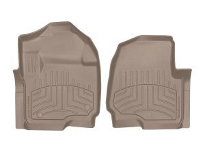 1999-2007 Chevrolet| GMC| Cadillac Silverado| Suburban| Tahoe| Yukon| Sierra| Escalade| Avalanche WeatherTech Front Floorliner HP-Tan-450031IM-WT