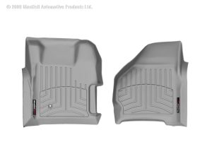 1999-2007 Ford F-250| F-250 Super Duty| F-350 Super Duty WeatherTech Front Floorliner-Grey-461251-WT