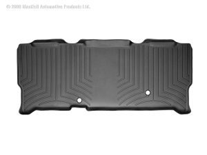 1999-2010 Ford F-250| F-250 Super Duty| F-350 Super Duty WeatherTech Rear Floorliner-Black-440023-WT