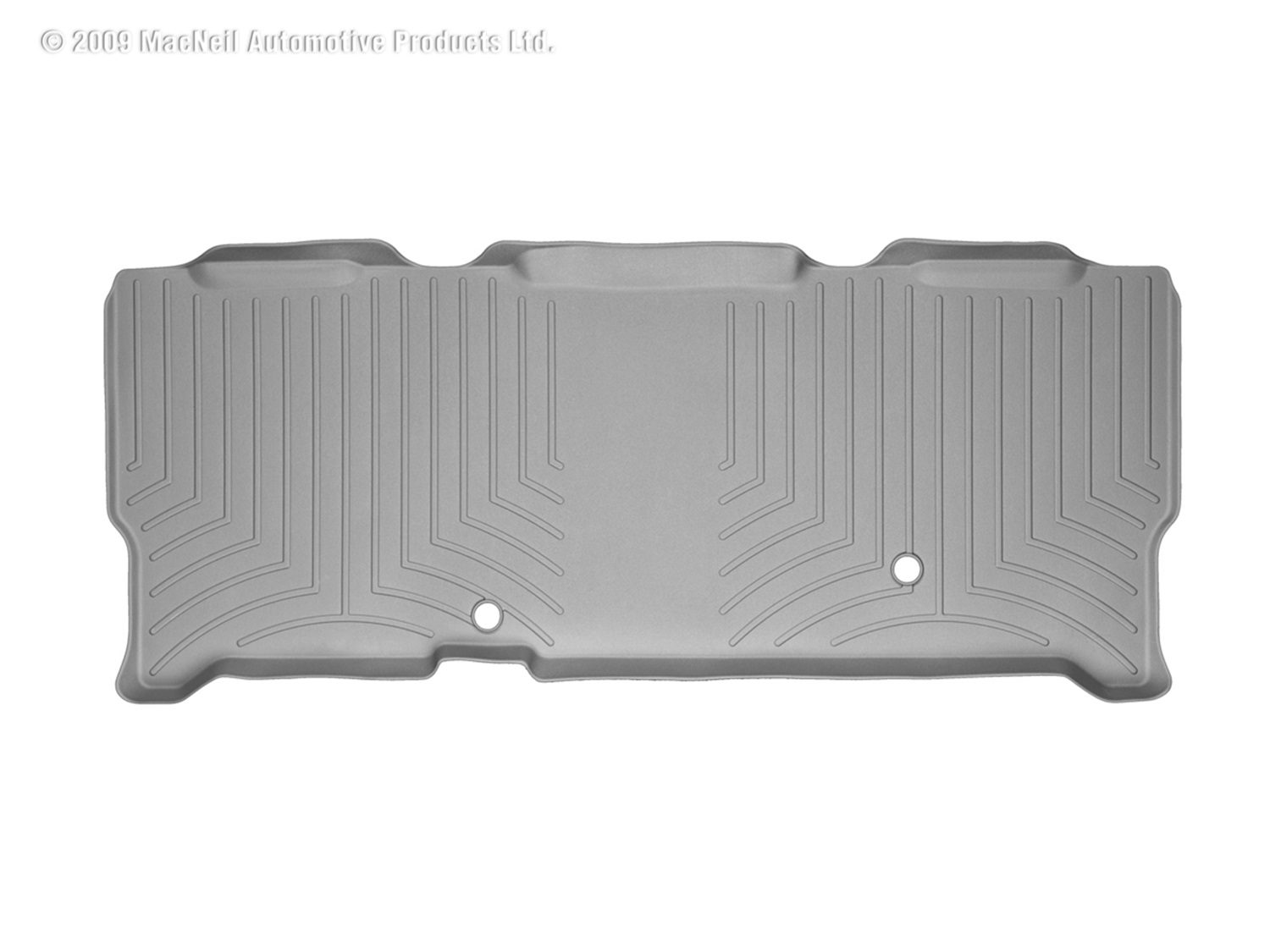 1999-2010 Ford F-250| F-250 Super Duty| F-350 Super Duty WeatherTech Rear Floorliner-Grey-460023-WT