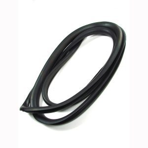 1999-2010 Ford Super Duty Rear Window Weatherstrip Seal w/o Trim Groove-WBLD9333