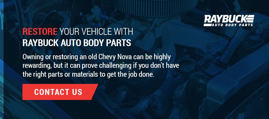 Restore your vehicle with Raybuck Auto Body Parts