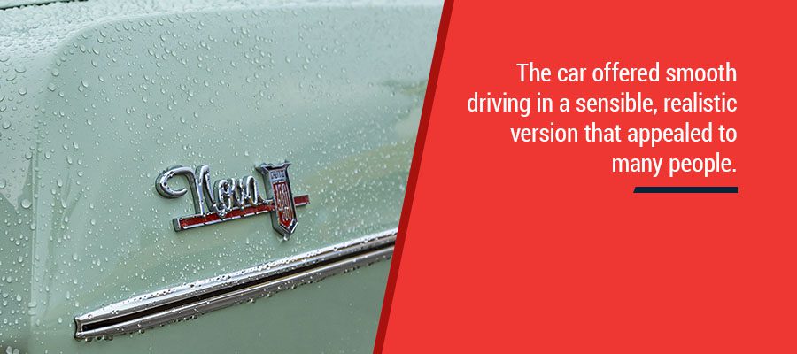 The Chevy Nova was smooth to drive