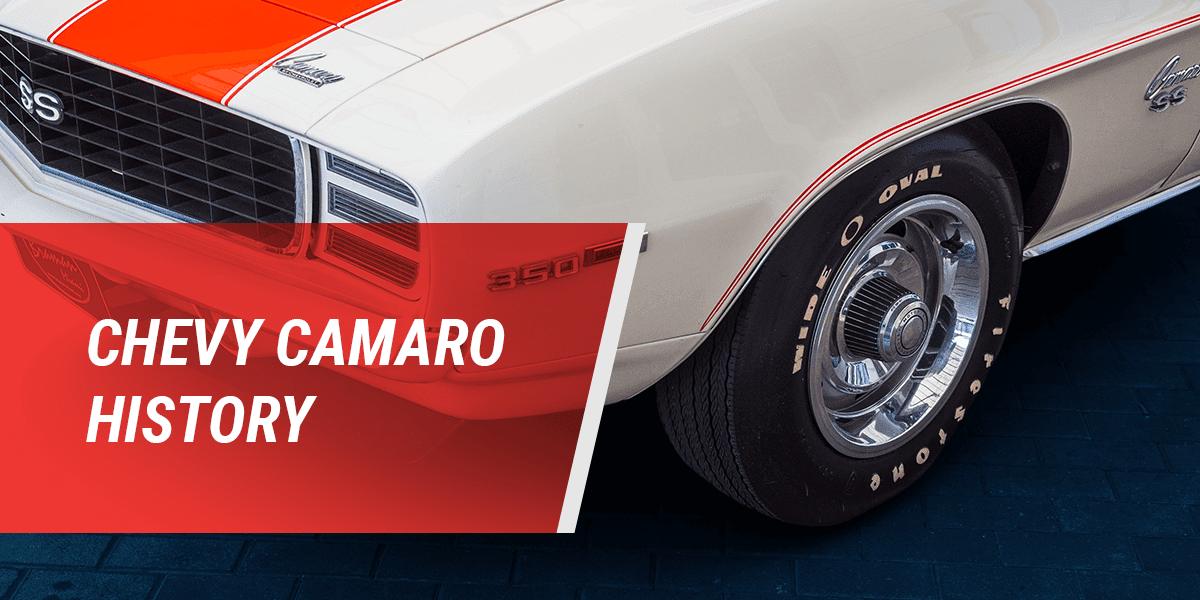 Chevy Camaro History