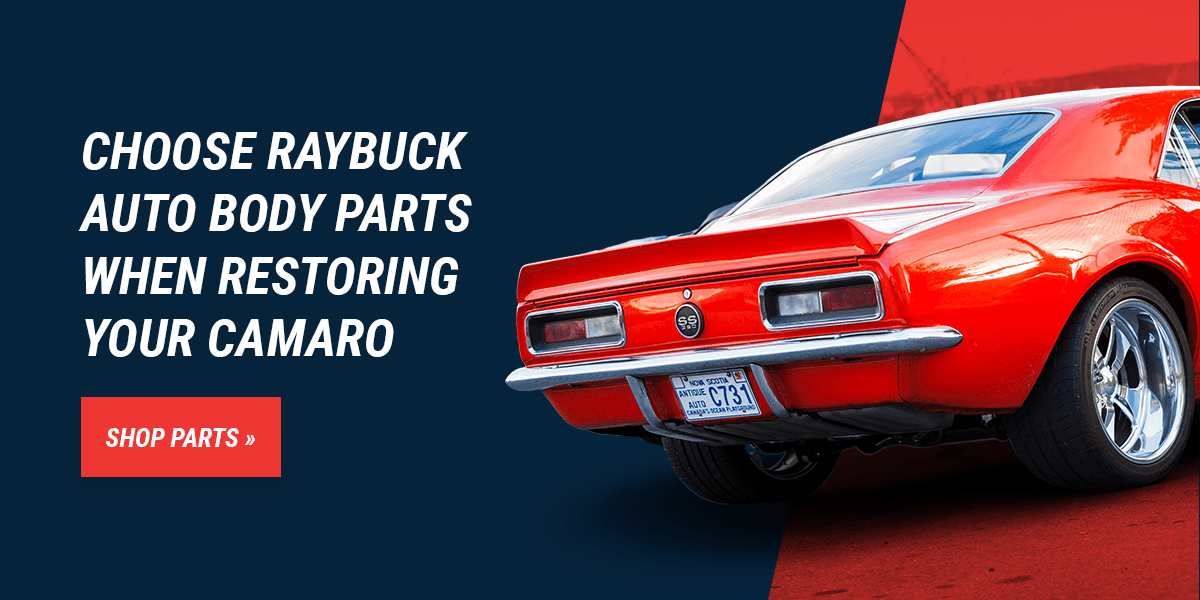 Raybuck Auto Body Parts For Camaro
