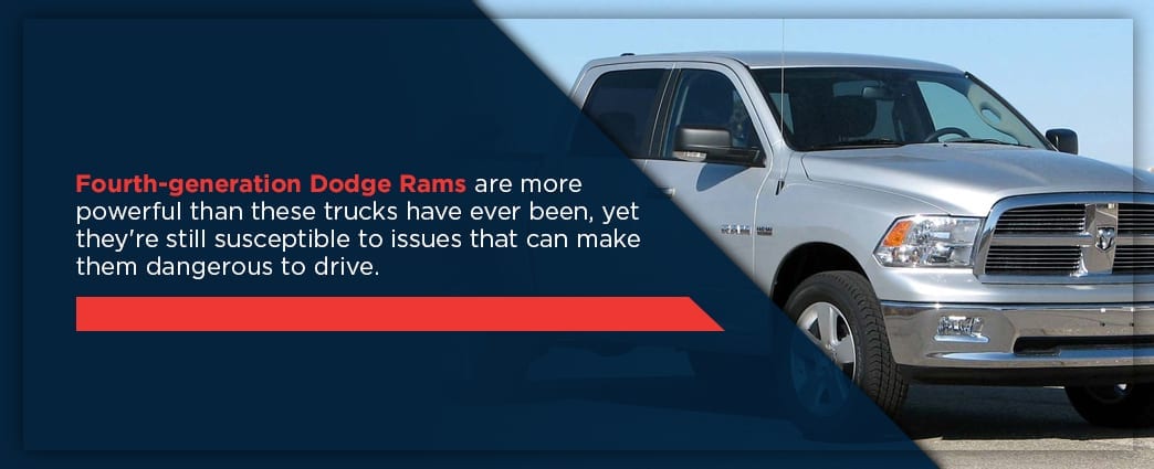 Common Problems with Dodge Ram 1500 Pickup Trucks