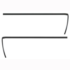 2000-2006 Cadillac|Chevrolet|GMC Escalade|Suburban|Tahoe|Yukon Upper Door 2 PC Weatherstrip Seal Kit - Driver and Passenger-DWP111000
