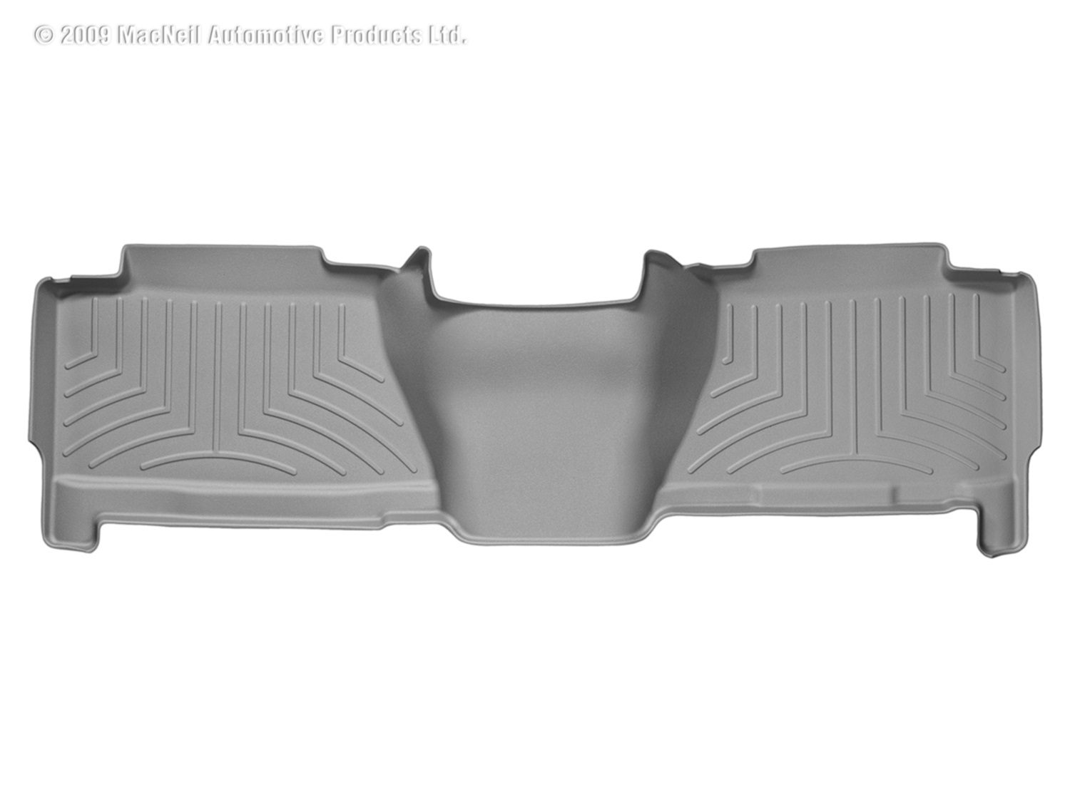 2000-2007 Chevrolet| GMC| Cadillac Suburban| Yukon| Silverado | Sierra| Avalanche| Escalade WeatherTech Rear Floorliner-Grey-460612-WT