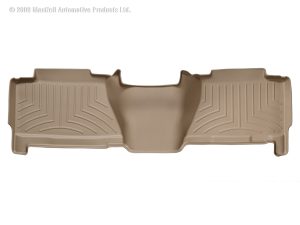 2000-2007 Chevrolet| GMC| Cadillac Suburban| Yukon| Silverado| Sierra| Escalade| Avalanche WeatherTech Rear Floorliner-Tan-450612-WT