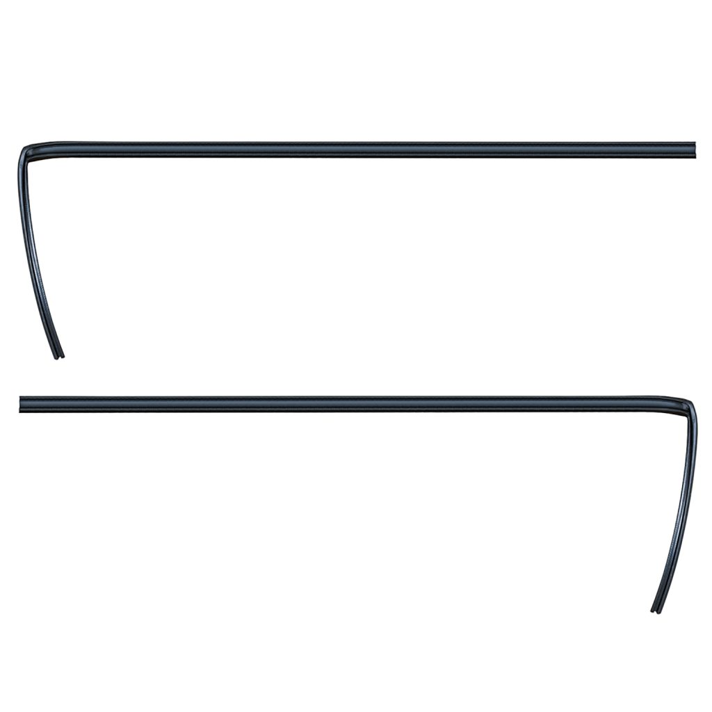 WINLAS Front Door Seal Weatherstrip For 2007-2014 Chevy Silverado GMT900 Extended Cab – Clip-On