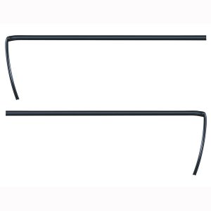 2000-2007 Chevrolet|GMC Silverado|Sierra Upper Door Weatherstrip Seal 2 PC Kit - Driver and Passenger-DWP111100